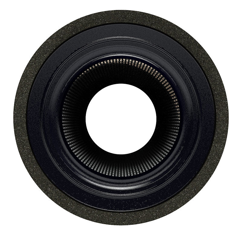 Inlet Filter Silencer with Weatherhood and Advanced Silencing Technology for Blower, Fan, or Compressor with Paper Element