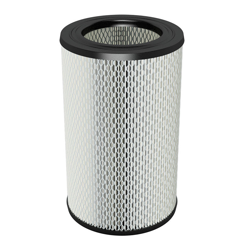 Inlet Filter Silencer with Weatherhood and Advanced Silencing Technology for Blower, Fan, or Compressor with Paper Element
