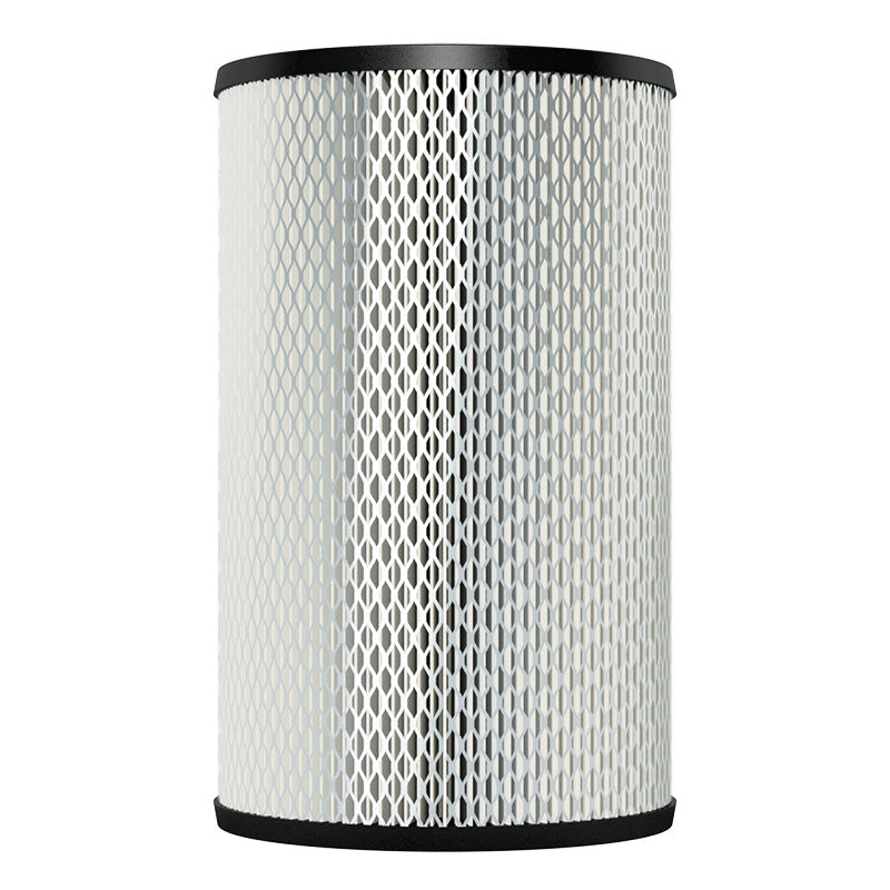 Inlet Filter Silencer with Weatherhood and Advanced Silencing Technology for Blower, Fan, or Compressor with Paper Element