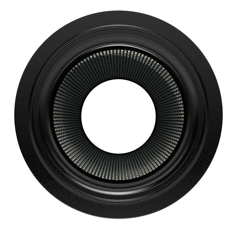 Inlet Filter Silencer with Weatherhood and Advanced Silencing Technology for Blower, Fan, or Compressor with Paper Element