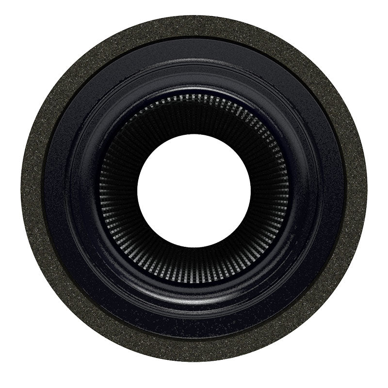 Inlet Filter Silencer with Weatherhood and Advanced Silencing Technology for Blower, Fan, or Compressor with Paper Element