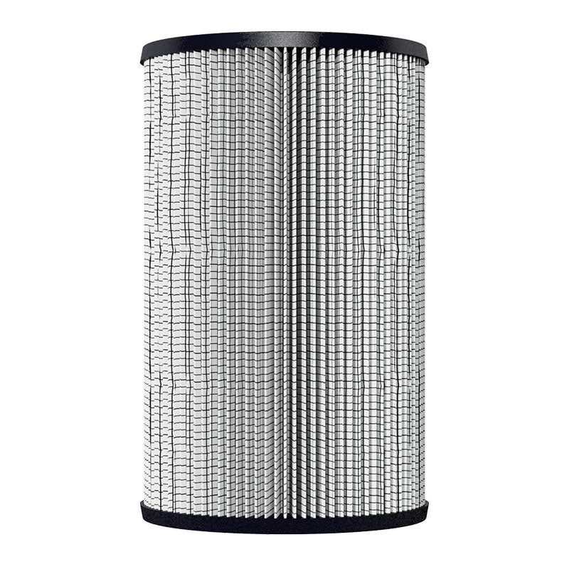 Inlet Filter Silencer with Weatherhood and Advanced Silencing Technology for Blower, Fan, or Compressor with Paper Element