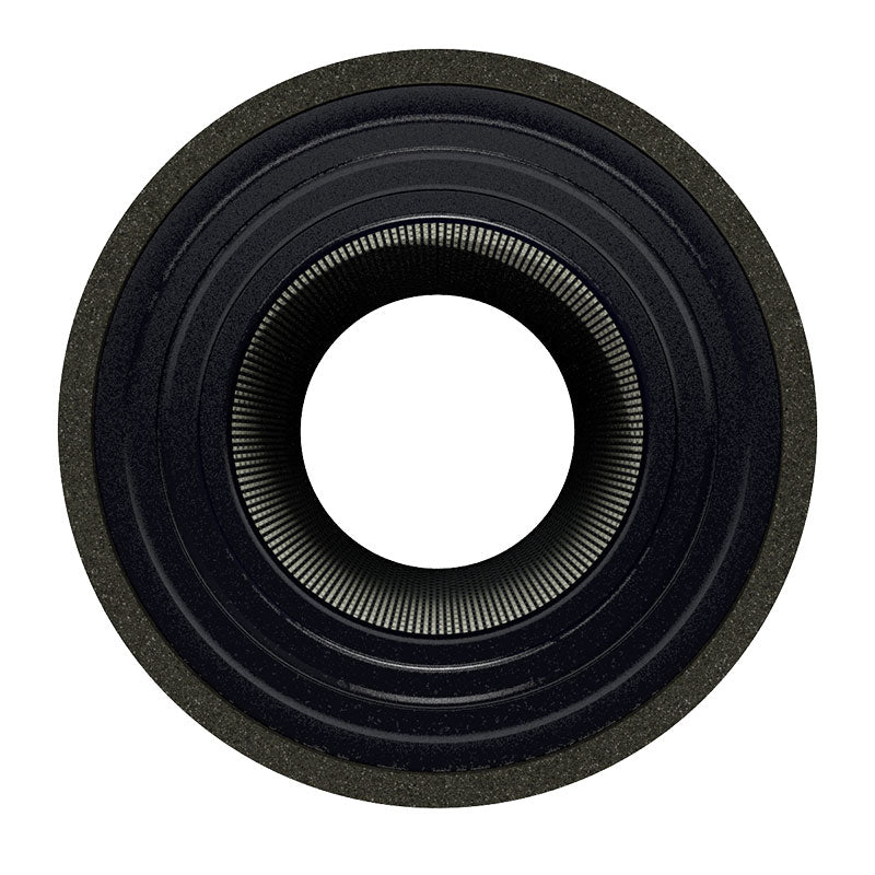 Inlet Filter Silencer with Weatherhood and Advanced Silencing Technology for Blower, Fan, or Compressor with Paper Element