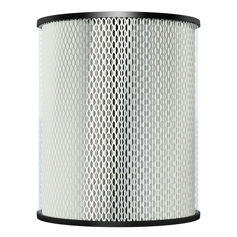 Inlet Filter Silencer with Weatherhood and Advanced Silencing Technology for Blower, Fan, or Compressor with Paper Element