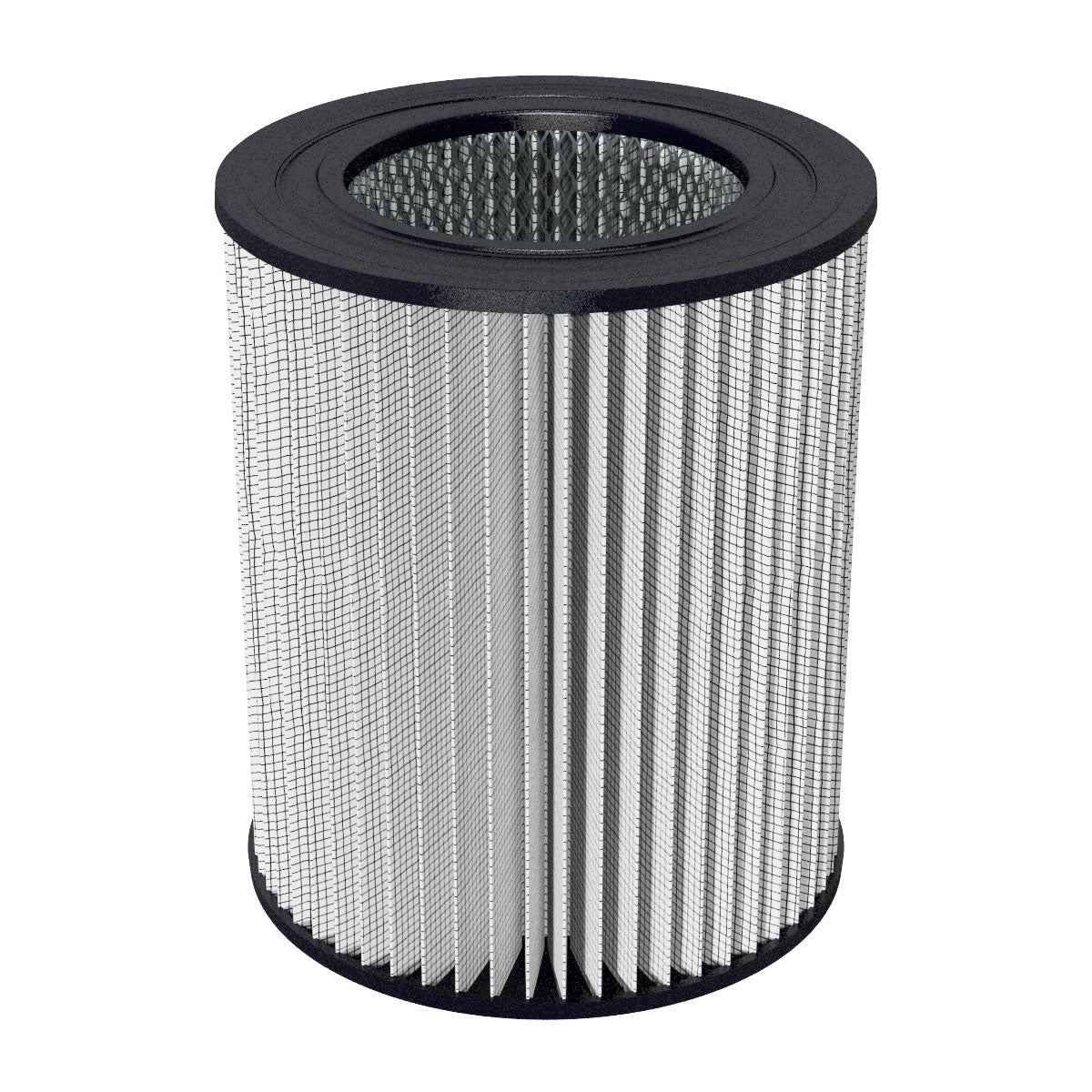 Inlet Filter Silencer with Weatherhood and Advanced Silencing Technology for Blower, Fan, or Compressor with Paper Element