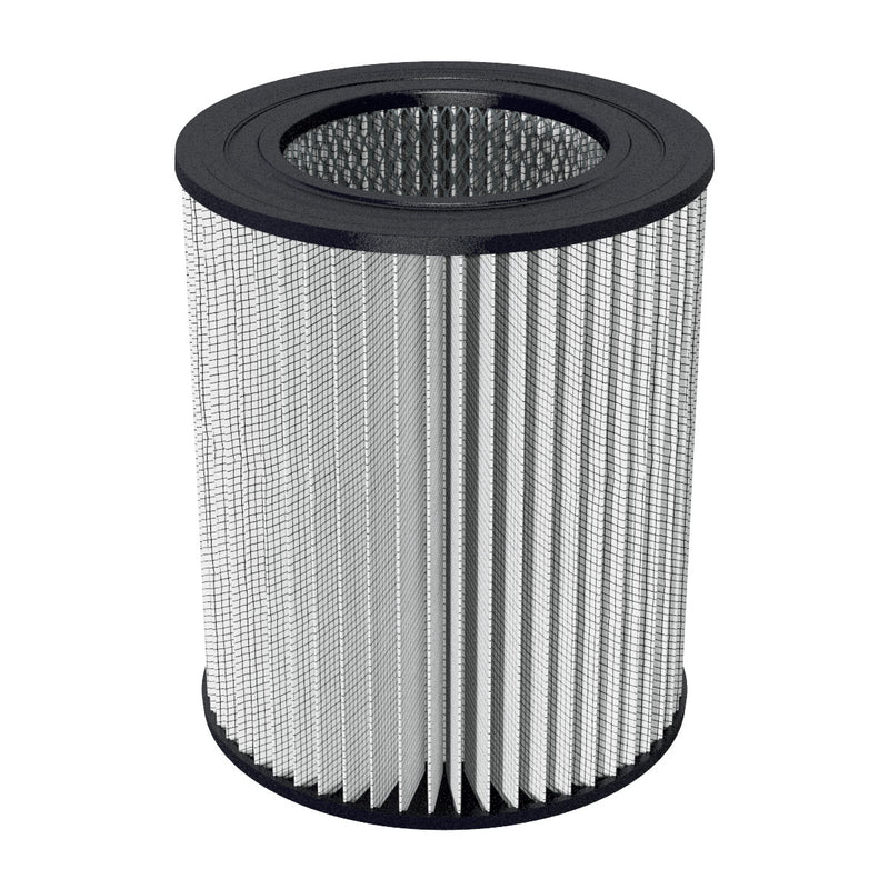 Inlet Filter Silencer with Weatherhood and Advanced Silencing Technology for Blower, Fan, or Compressor with Paper Element