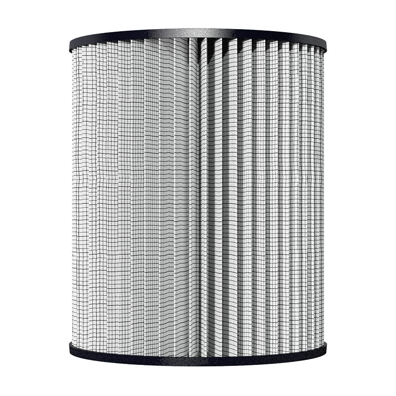 Inlet Filter Silencer with Weatherhood and Advanced Silencing Technology for Blower, Fan, or Compressor with Paper Element