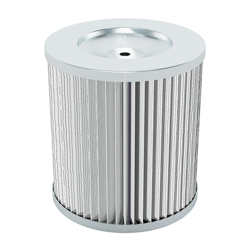 Inlet Filter Silencer with Weatherhood and Advanced Silencing Technology for Blower, Fan, or Compressor with Paper Element