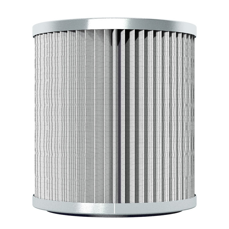 Inlet Filter Silencer with Weatherhood and Advanced Silencing Technology for Blower, Fan, or Compressor with Paper Element