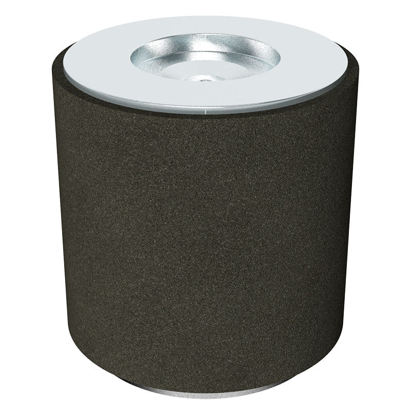 Inlet Filter Silencer with Weatherhood and Advanced Silencing Technology for Blower, Fan, or Compressor with Paper Element