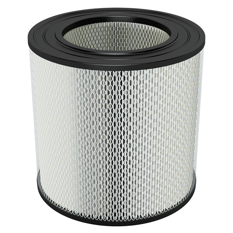 Inlet Filter Silencer with Weatherhood and Advanced Silencing Technology for Blower, Fan, or Compressor with Paper Element