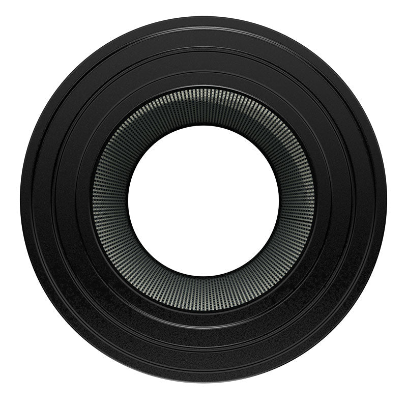 Inlet Filter Silencer with Weatherhood and Advanced Silencing Technology for Blower, Fan, or Compressor with Paper Element