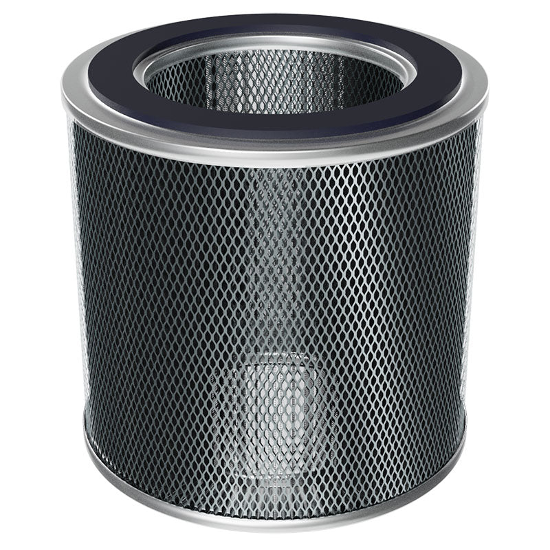 Inlet Filter Silencer with Weatherhood and Advanced Silencing Technology for Blower, Fan, or Compressor with Paper Element