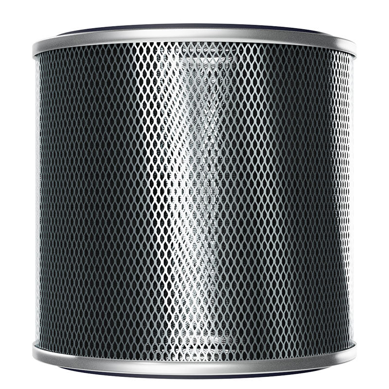 Inlet Filter Silencer with Weatherhood and Advanced Silencing Technology for Blower, Fan, or Compressor with Paper Element