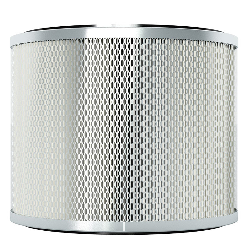 Inlet Filter Silencer with Weatherhood and Advanced Silencing Technology for Blower, Fan, or Compressor with Paper Element