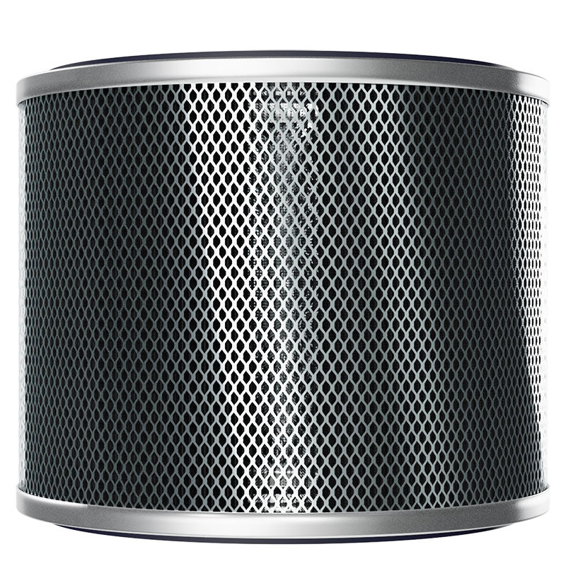 Inlet Filter Silencer with Weatherhood and Advanced Silencing Technology for Blower, Fan, or Compressor with Paper Element