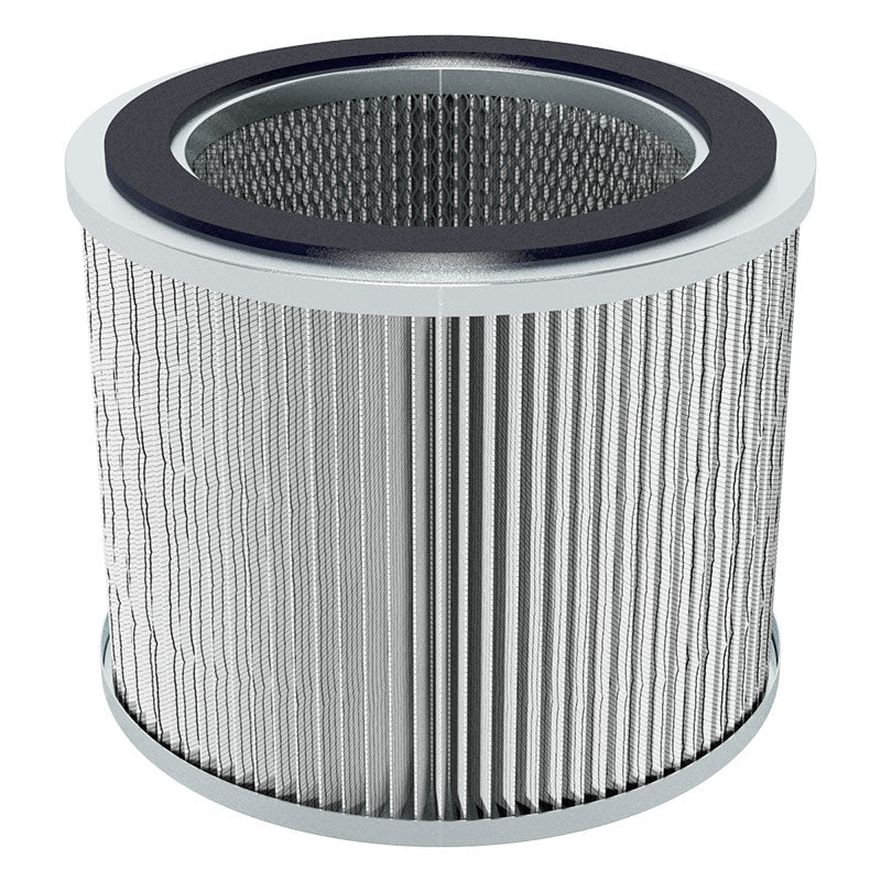 Inlet Filter Silencer with Weatherhood and Advanced Silencing Technology for Blower, Fan, or Compressor with Paper Element