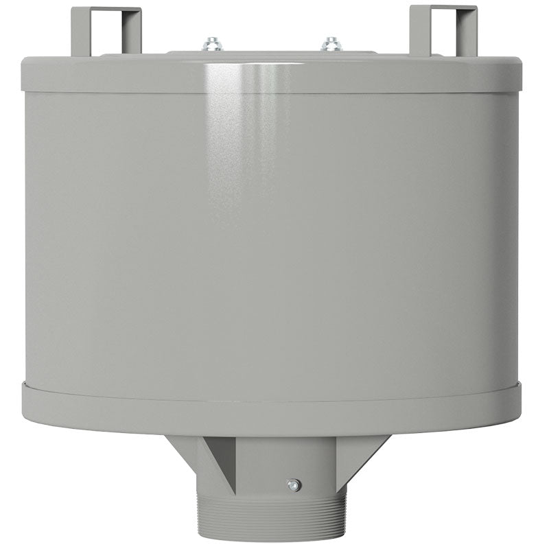 Inlet Filter Silencer with Weatherhood and Advanced Silencing Technology for Blower, Fan, or Compressor with Paper Element