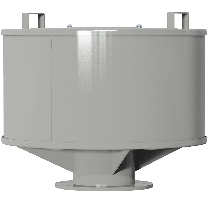 Inlet Filter Silencer with Weatherhood and Advanced Silencing Technology for Blower, Fan, or Compressor with Paper Element
