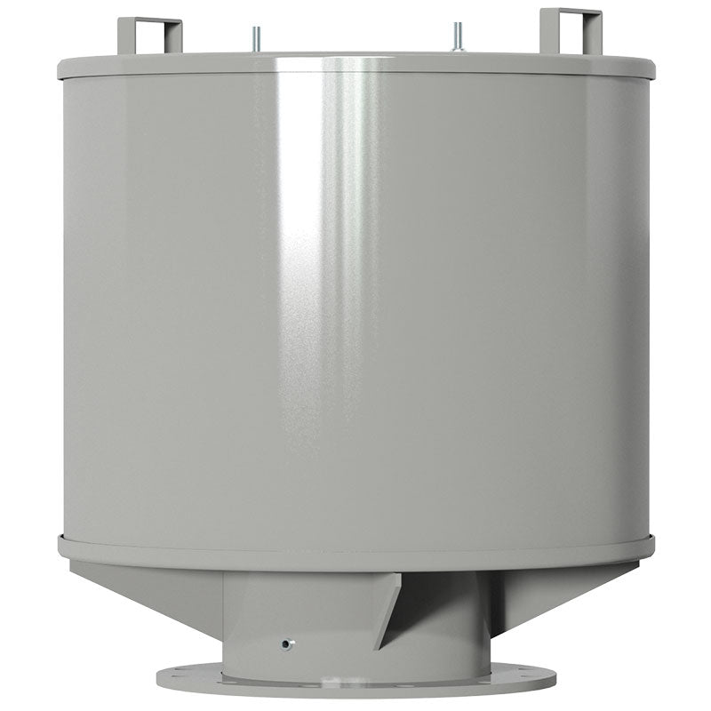 Inlet Filter Silencer with Weatherhood and Advanced Silencing Technology for Blower, Fan, or Compressor with Paper Element