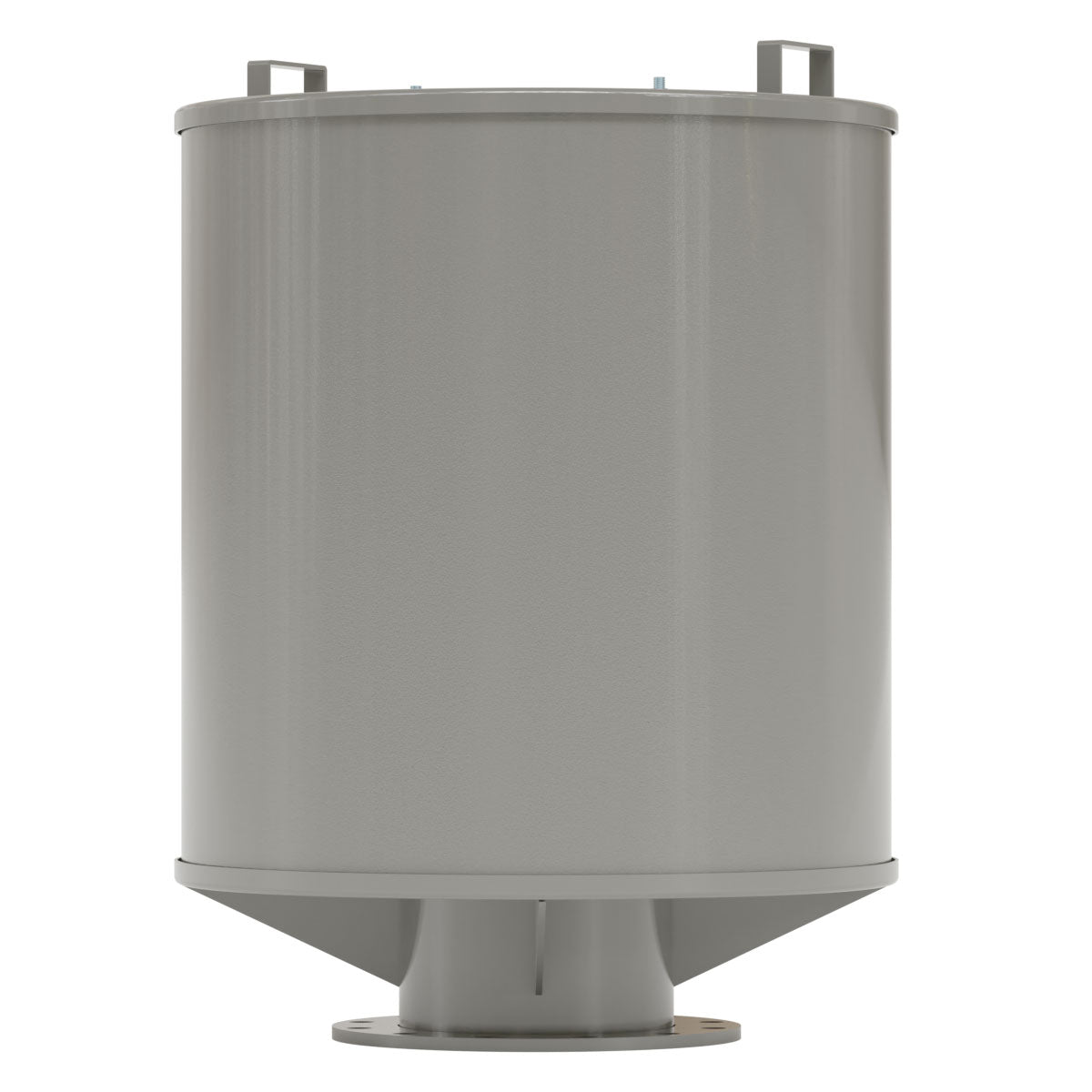 Inlet Filter Silencer with Weatherhood and Advanced Silencing Technology for Blower, Fan, or Compressor with Paper Element