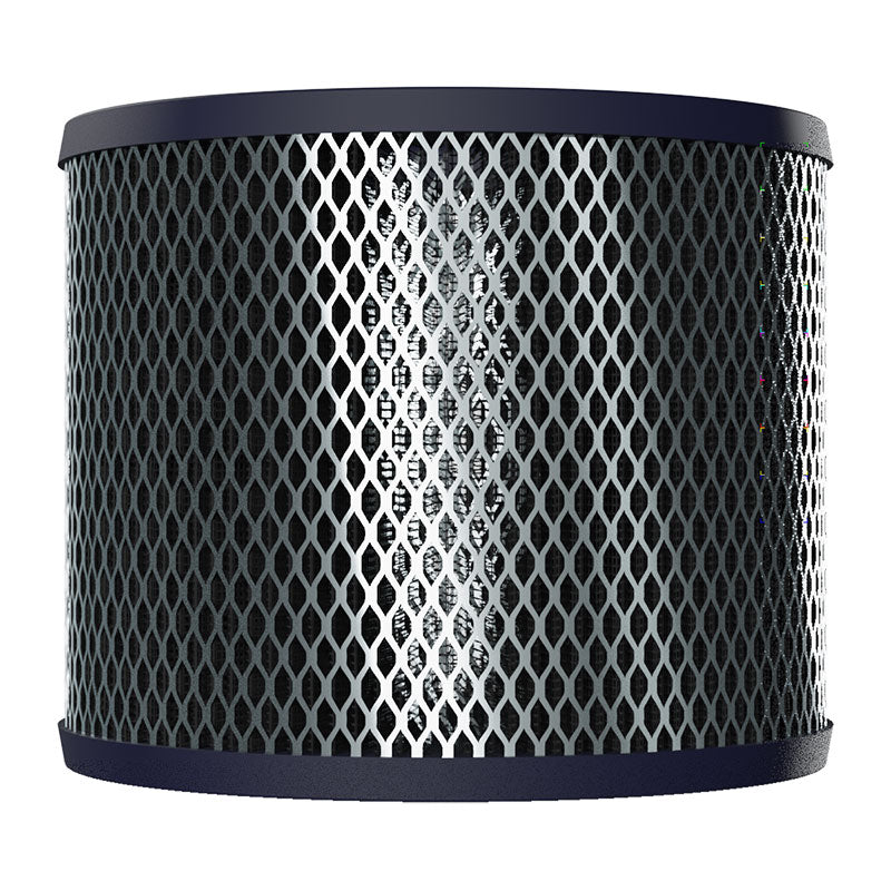 Inlet Filter Silencer with Weatherhood and Advanced Silencing Technology for Blower, Fan, or Compressor with Paper Element