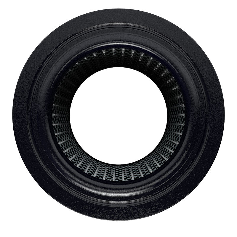 Inlet Filter Silencer with Weatherhood and Advanced Silencing Technology for Blower, Fan, or Compressor with Paper Element