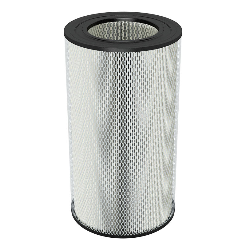 Inlet Filter Silencer with Weatherhood and Advanced Silencing Technology for Blower, Fan, or Compressor with Paper Element