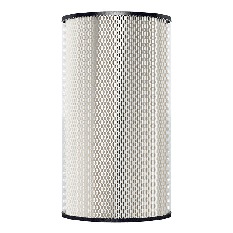 Inlet Filter Silencer with Weatherhood and Advanced Silencing Technology for Blower, Fan, or Compressor with Paper Element