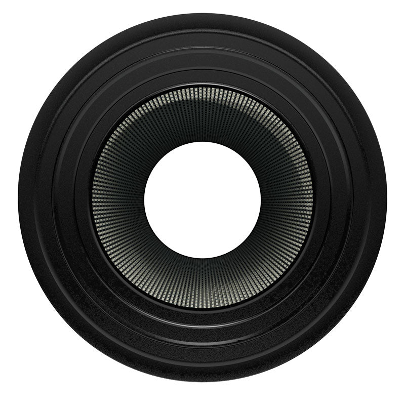 Inlet Filter Silencer with Weatherhood and Advanced Silencing Technology for Blower, Fan, or Compressor with Paper Element