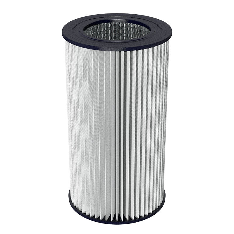 Inlet Filter Silencer with Weatherhood and Advanced Silencing Technology for Blower, Fan, or Compressor with Paper Element