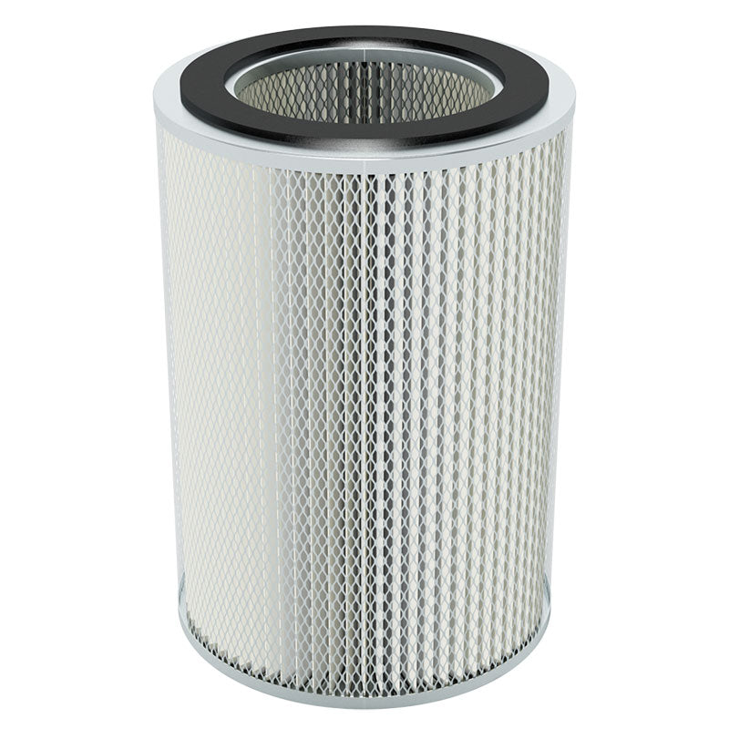 Inlet Filter Silencer with Weatherhood and Advanced Silencing Technology for Blower, Fan, or Compressor with Paper Element