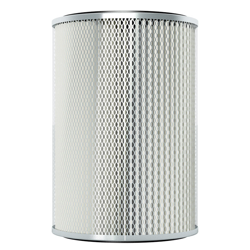 Inlet Filter Silencer with Weatherhood and Advanced Silencing Technology for Blower, Fan, or Compressor with Paper Element