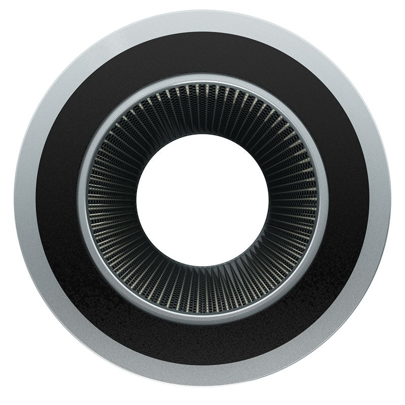 Inlet Filter Silencer with Weatherhood and Advanced Silencing Technology for Blower, Fan, or Compressor with Paper Element