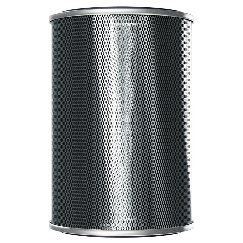 Inlet Filter Silencer with Weatherhood and Advanced Silencing Technology for Blower, Fan, or Compressor with Paper Element