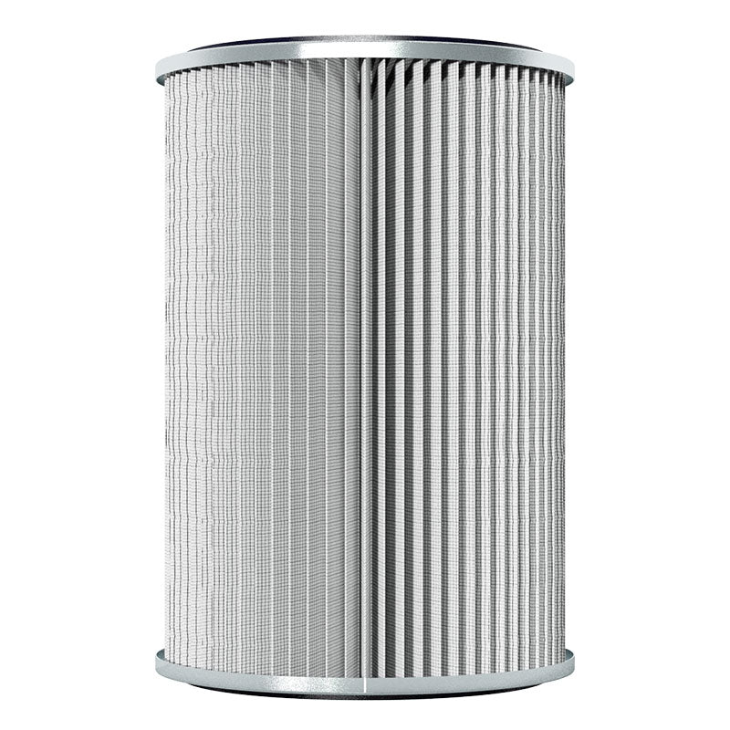 Inlet Filter Silencer with Weatherhood and Advanced Silencing Technology for Blower, Fan, or Compressor with Paper Element