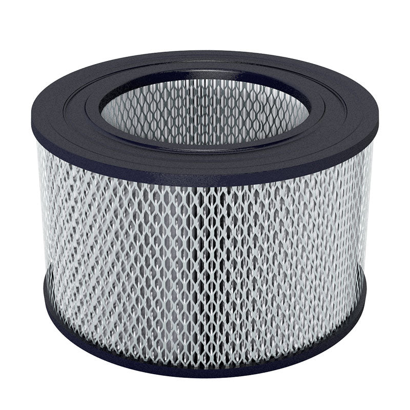 Inlet Filter Silencer with Weatherhood and Advanced Silencing Technology for Blower, Fan, or Compressor with Paper Element