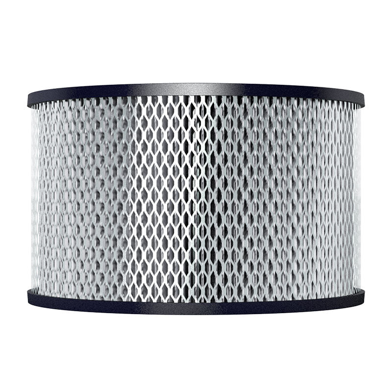 Inlet Filter Silencer with Weatherhood and Advanced Silencing Technology for Blower, Fan, or Compressor with Paper Element