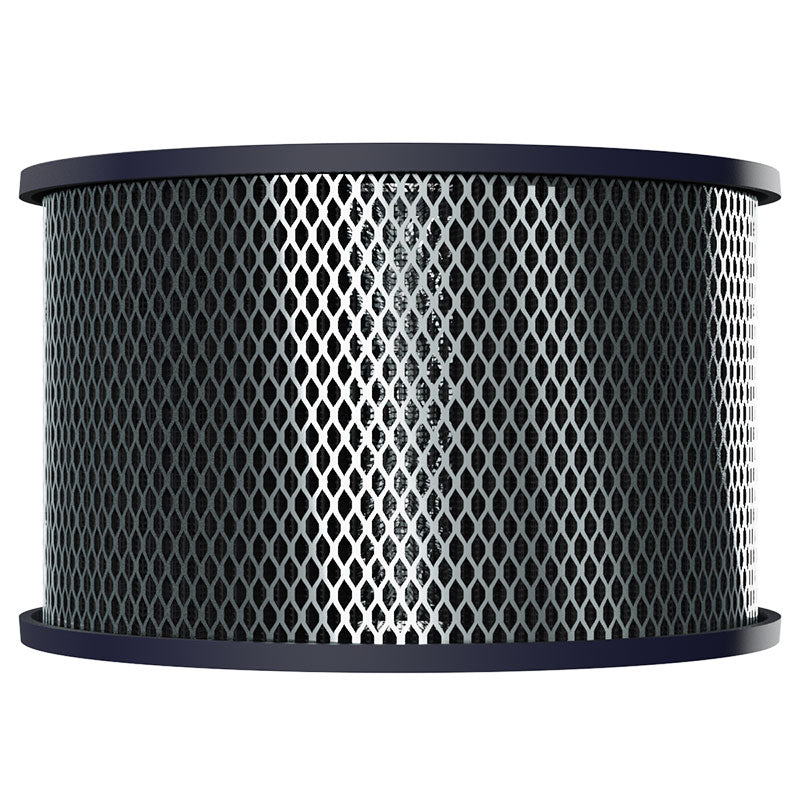 Inlet Filter Silencer with Weatherhood and Advanced Silencing Technology for Blower, Fan, or Compressor with Paper Element