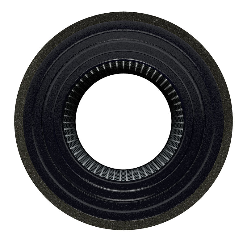 Inlet Filter Silencer with Weatherhood and Advanced Silencing Technology for Blower, Fan, or Compressor with Paper Element