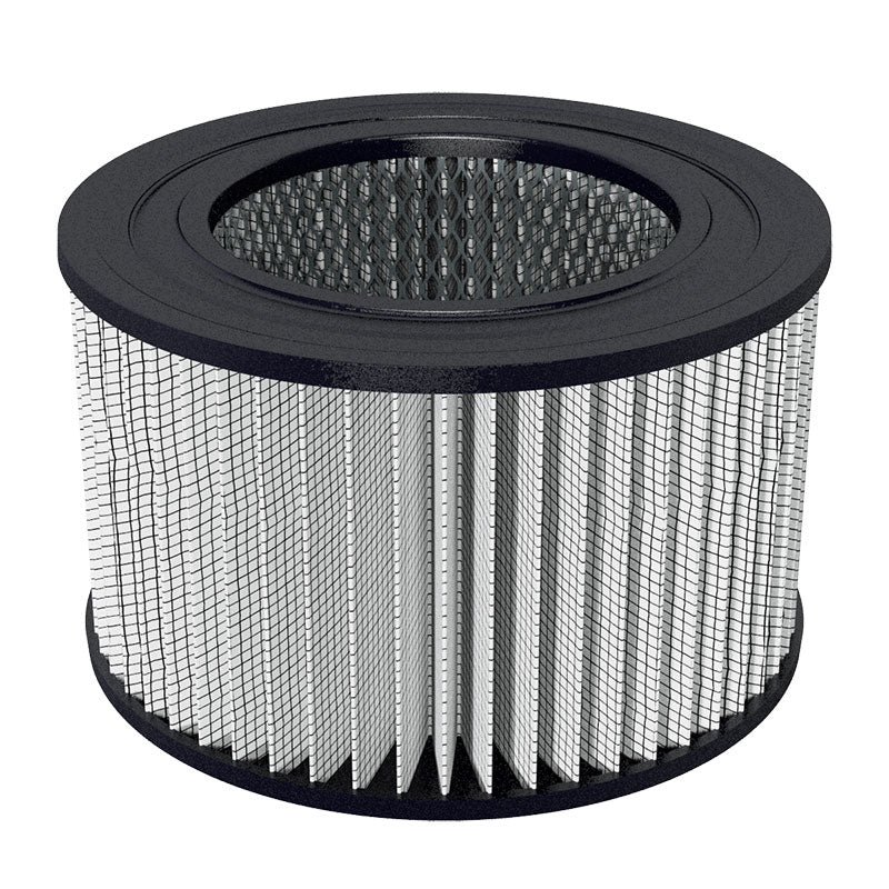 Inlet Filter Silencer with Weatherhood and Advanced Silencing Technology for Blower, Fan, or Compressor with Paper Element