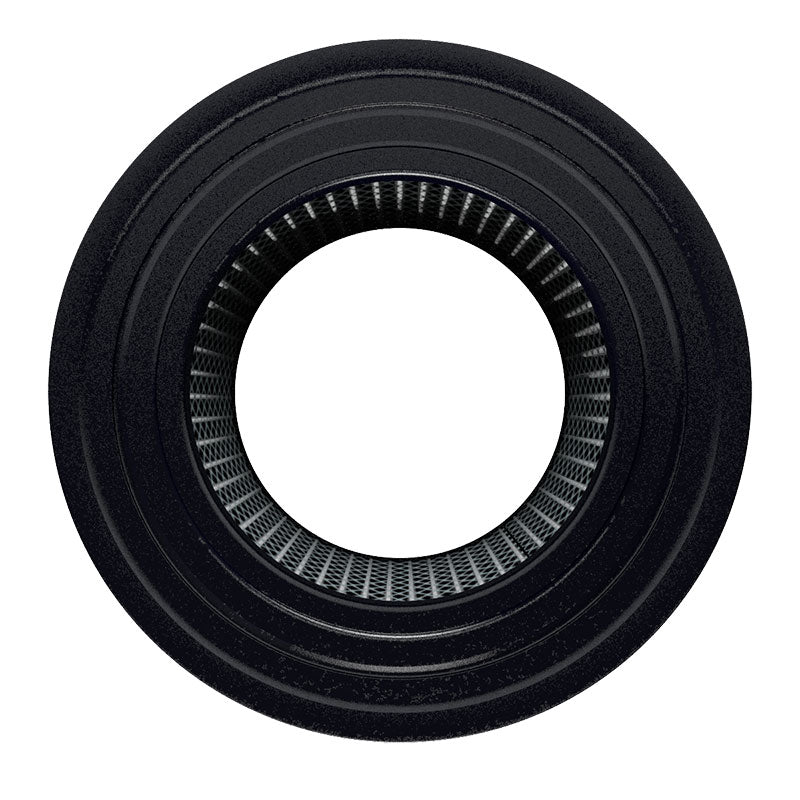 Inlet Filter Silencer with Weatherhood and Advanced Silencing Technology for Blower, Fan, or Compressor with Paper Element