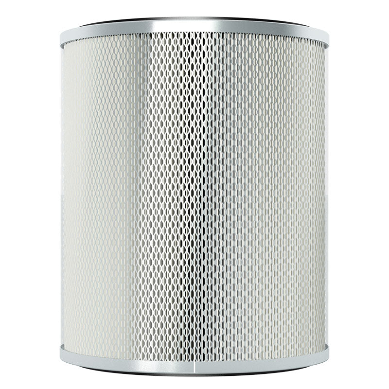 Inlet Filter Silencer with Weatherhood and Advanced Silencing Technology for Blower, Fan, or Compressor with Paper Element