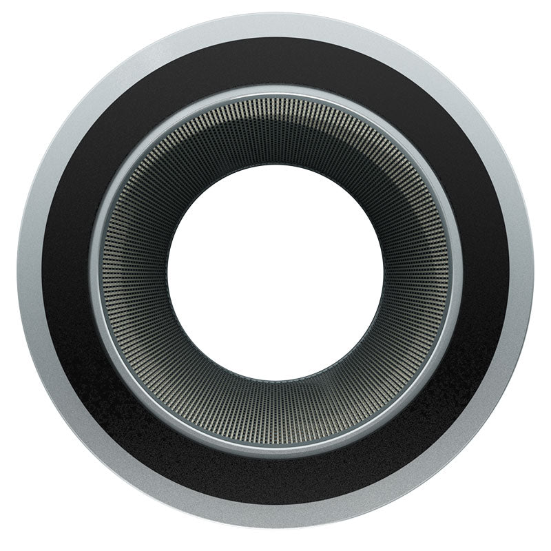 Inlet Filter Silencer with Weatherhood and Advanced Silencing Technology for Blower, Fan, or Compressor with Paper Element