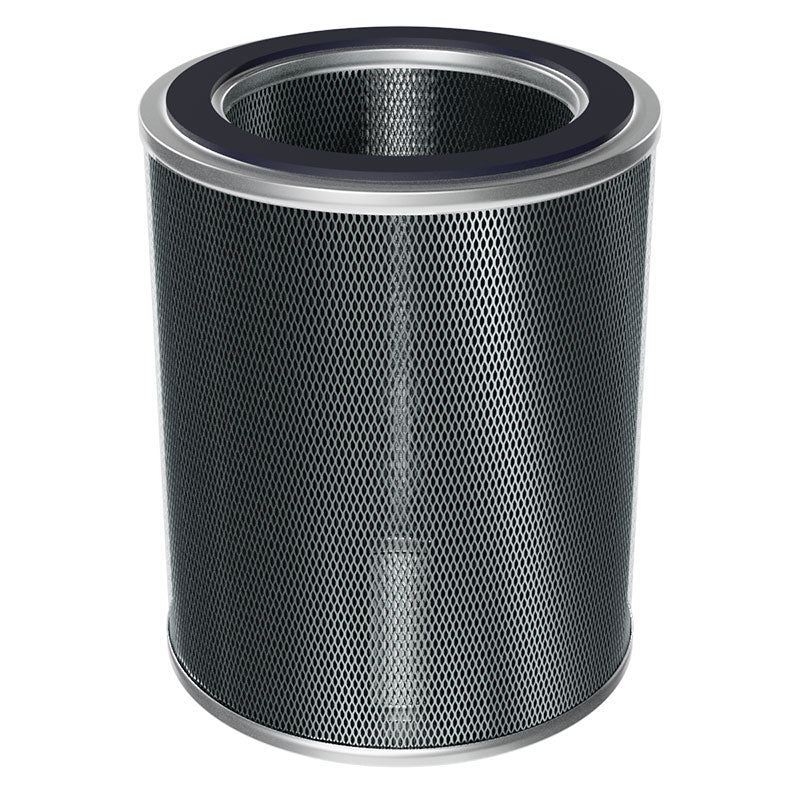 Inlet Filter Silencer with Weatherhood and Advanced Silencing Technology for Blower, Fan, or Compressor with Paper Element