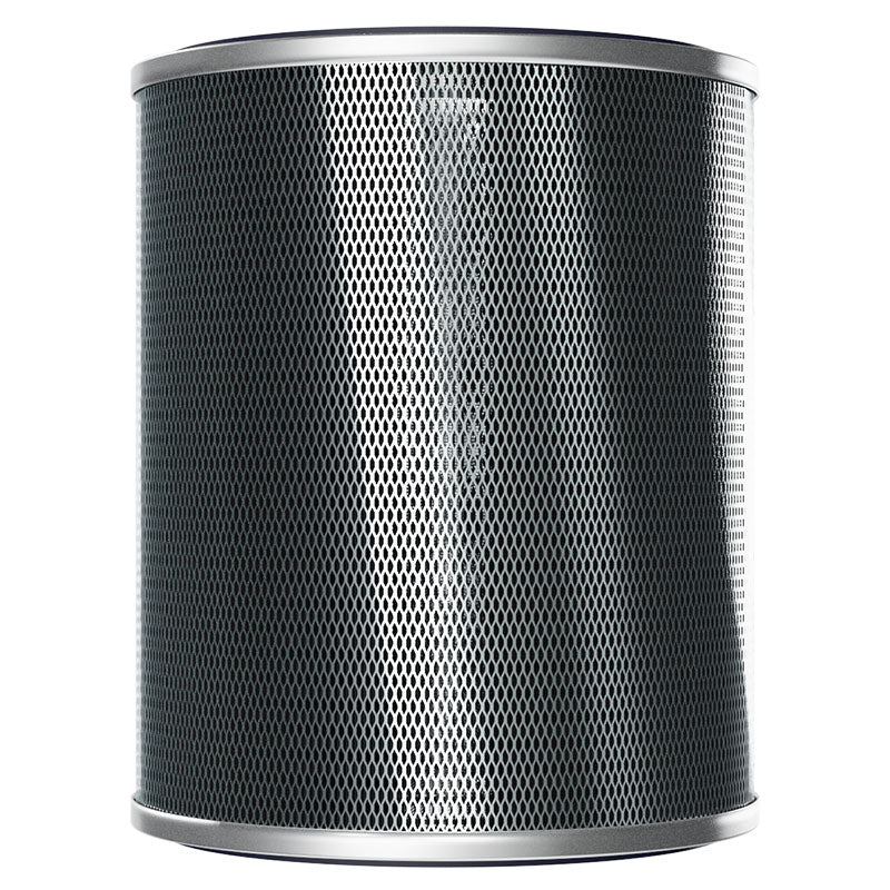 Inlet Filter Silencer with Weatherhood and Advanced Silencing Technology for Blower, Fan, or Compressor with Paper Element