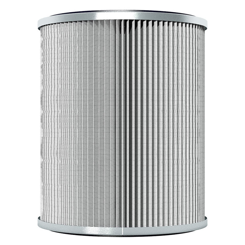 Inlet Filter Silencer with Weatherhood and Advanced Silencing Technology for Blower, Fan, or Compressor with Paper Element