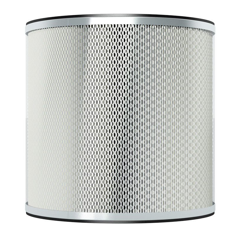 Inlet Filter Silencer with Weatherhood and Advanced Silencing Technology for Blower, Fan, or Compressor with Paper Element