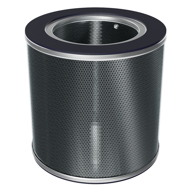 Inlet Filter Silencer with Weatherhood and Advanced Silencing Technology for Blower, Fan, or Compressor with Paper Element