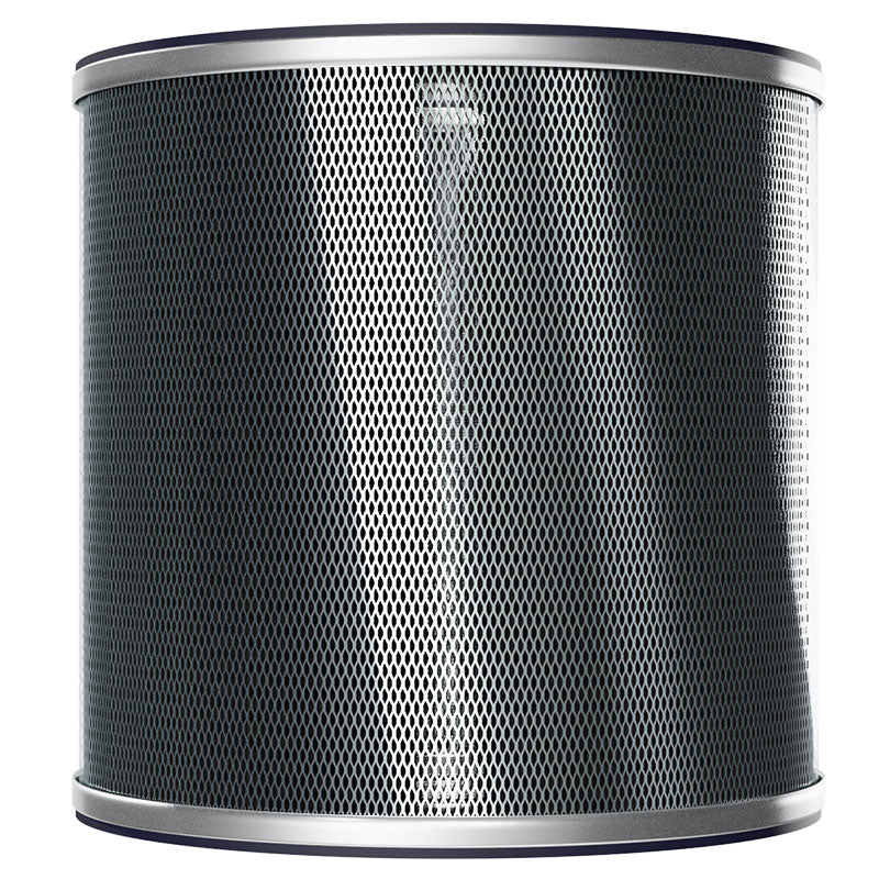 Inlet Filter Silencer with Weatherhood and Advanced Silencing Technology for Blower, Fan, or Compressor with Paper Element